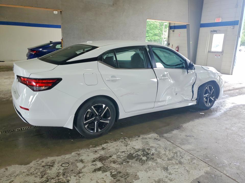 Продажа на аукционе авто 2025 Nissan Sentra, vin: 3N1AB8CV5SY255727, номер лота: 55266346