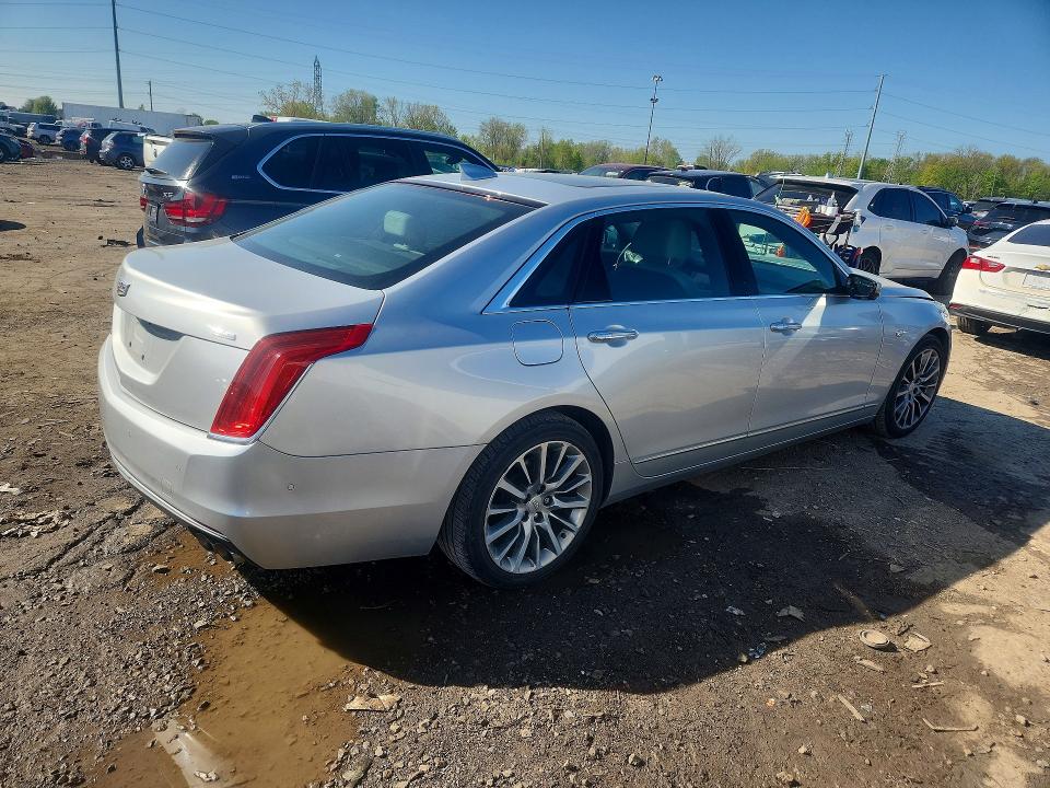 2016 Cadillac Ct6 მანქანა იყიდება აუქციონზე, vin: 1G6KD5RS5GU166812, აუქციონის ნომერი: 52649016