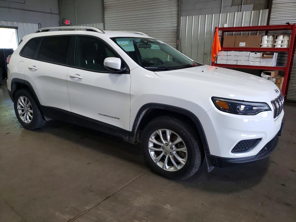 2020 Jeep Cherokee მანქანა იყიდება აუქციონზე, vin: 1C4PJMCB9LD589420, აუქციონის ნომერი: 54257506