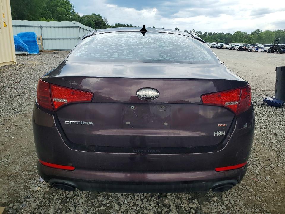 2013 Kia Optima მანქანა იყიდება აუქციონზე, vin: 5XXGM4A75DG227758, აუქციონის ნომერი: 53203026