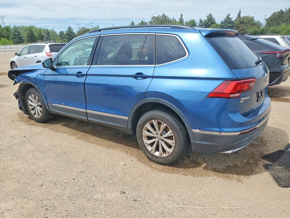 2018 Volkswagen Tiguan მანქანა იყიდება აუქციონზე, vin: 3VV2B7AX9JM047602, აუქციონის ნომერი: 54772426
