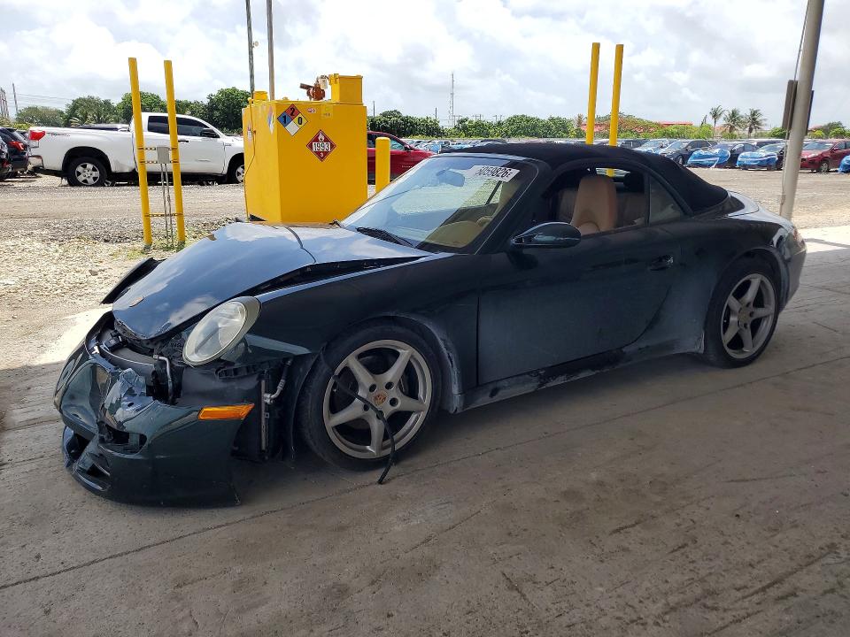 2005 Porsche 911 New Generation მანქანა იყიდება აუქციონზე, vin: WP0CA29945S755705, აუქციონის ნომერი: 55059826