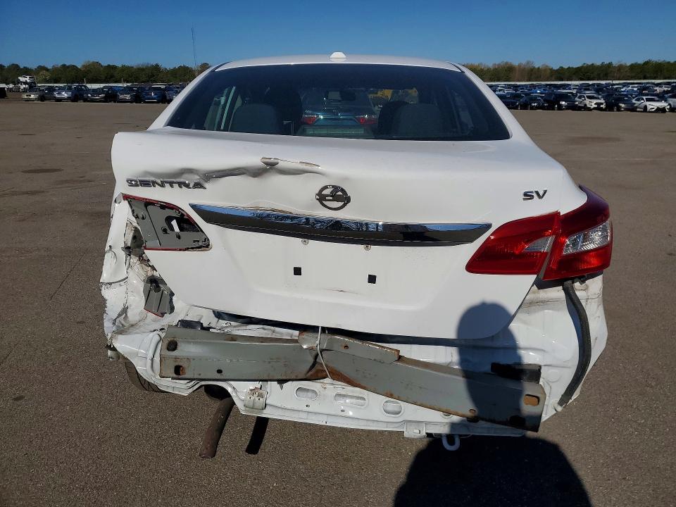 Aukcja sprzedaży 2019 Nissan Sentra, vin: 3N1AB7AP8KY348286, numer aukcji: 52006186