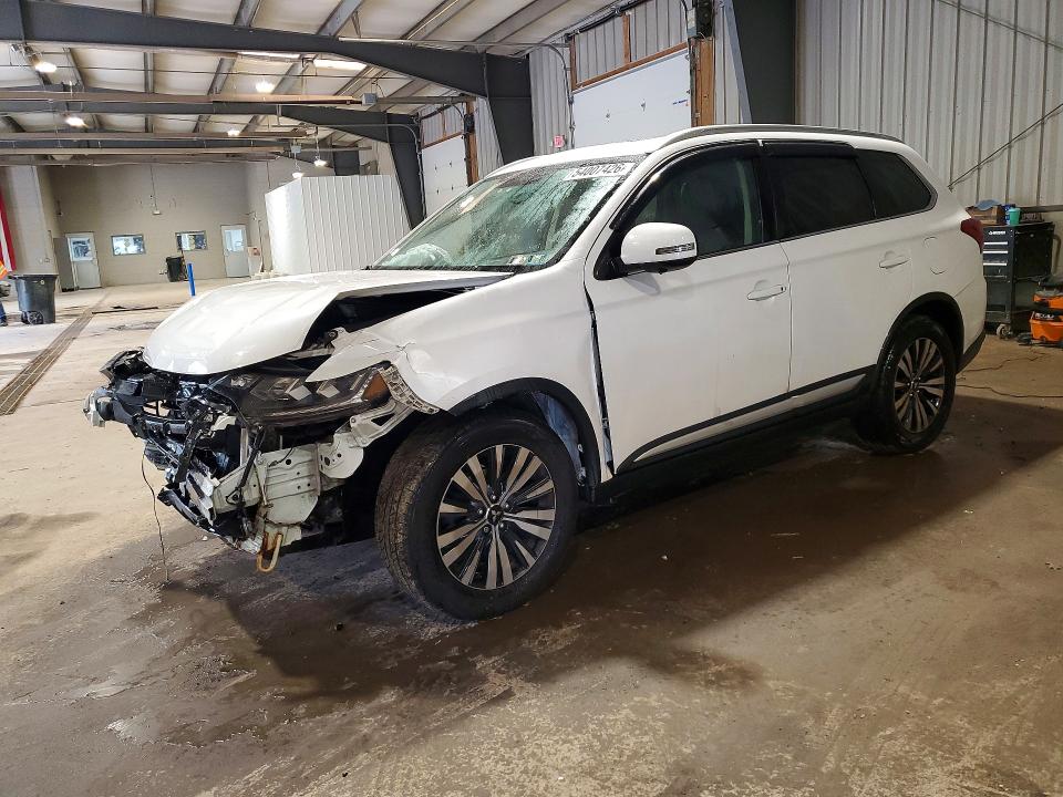 Продаж на аукціоні авто 2019 Mitsubishi Outlander, vin: JA4AZ3A33KZ004038, номер лоту: 54007426