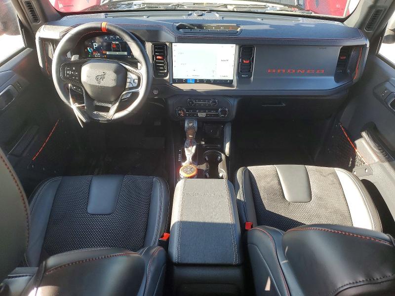 55579496 :رقم المزاد ، 1FMEE0RR9SLB11183 vin ، 2025 Ford Bronco مزاد بيع