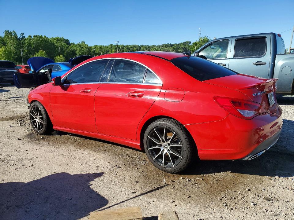 Aukcja sprzedaży 2018 Mercedes-benz Cla, vin: WDDSJ4GB3JN632053, numer aukcji: 49963856