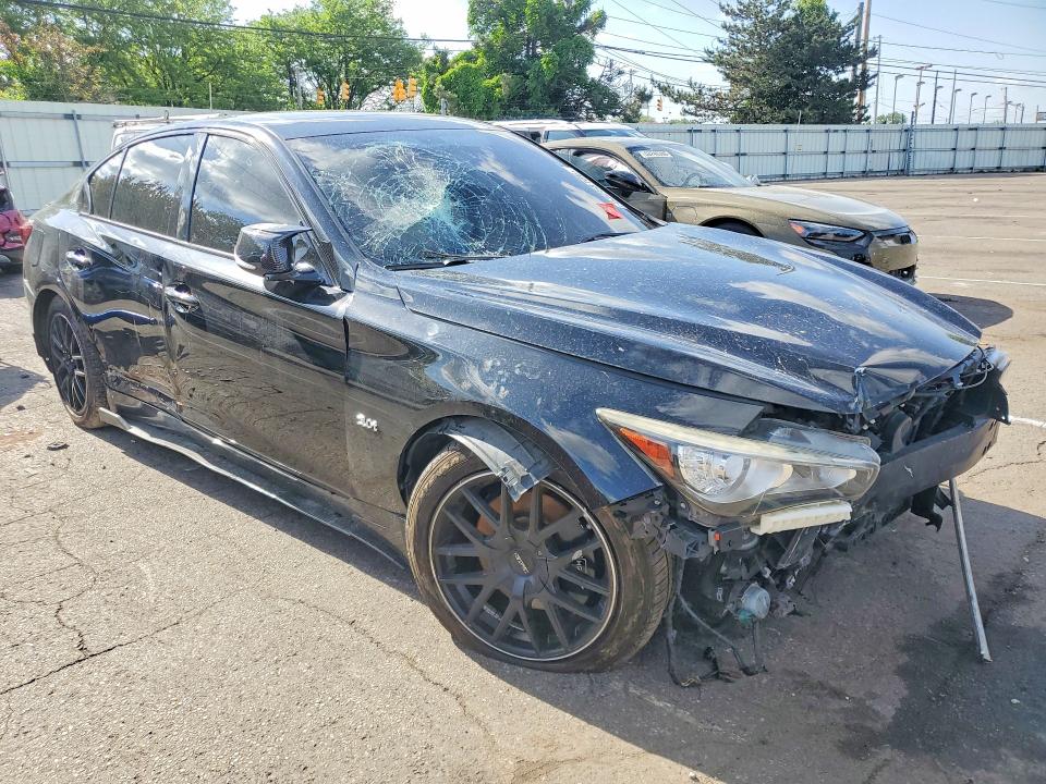 Продаж на аукціоні авто 2019 Infiniti Q50, vin: JN1EV7AR2KM550263, номер лоту: 53258106