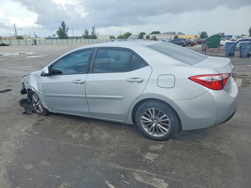 53880366 :رقم المزاد ، 5YFBURHE4FP250714 vin ، 2015 Toyota Corolla مزاد بيع
