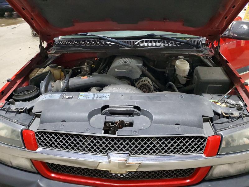 52552746 :رقم المزاد ، 3GNEK13T53G292196 vin ، 2003 Chevrolet Avalanche مزاد بيع