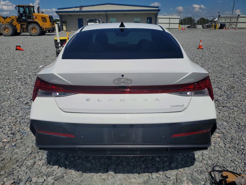 54664286 :رقم المزاد ، KMHLP4DG9RU661213 vin ، 2024 Hyundai Elantra مزاد بيع