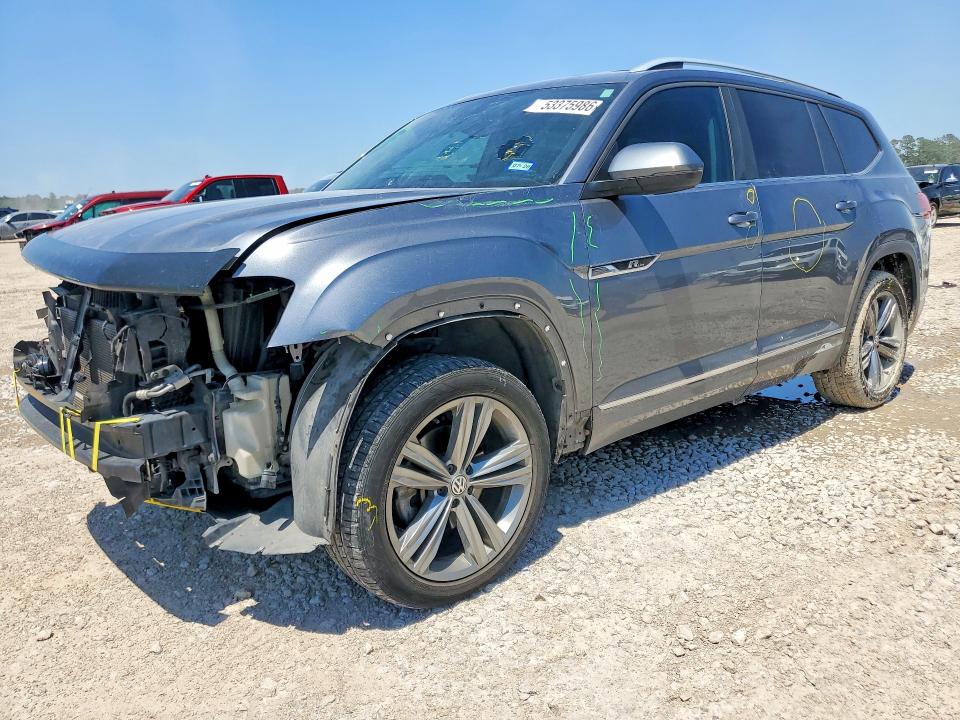 2018 Volkswagen Atlas მანქანა იყიდება აუქციონზე, vin: 1V2PR2CA8JC581248, აუქციონის ნომერი: 53375986
