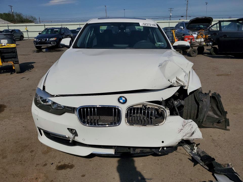 52372106 :رقم المزاد ، WBA3B5C56FP654297 vin ، 2015 Bmw 328 مزاد بيع