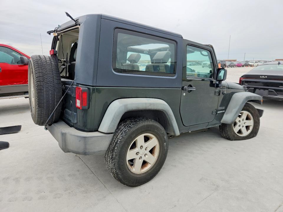 2010 Jeep Wrangler მანქანა იყიდება აუქციონზე, vin: 1J4AA2D14AL136139, აუქციონის ნომერი: 52315496