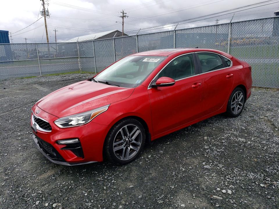 53198946 :رقم المزاد ، 3KPF54AD6KE038184 vin ، 2019 Kia Forte مزاد بيع