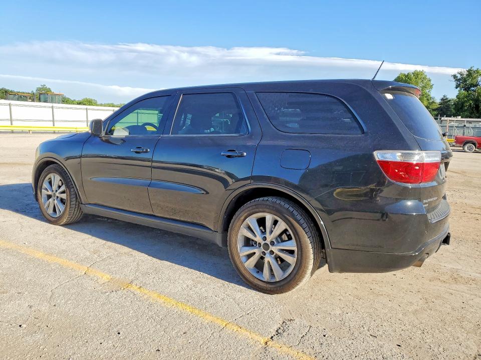 52872706 :رقم المزاد ، 1C4SDJCT5DC565549 vin ، 2013 Dodge Durango مزاد بيع