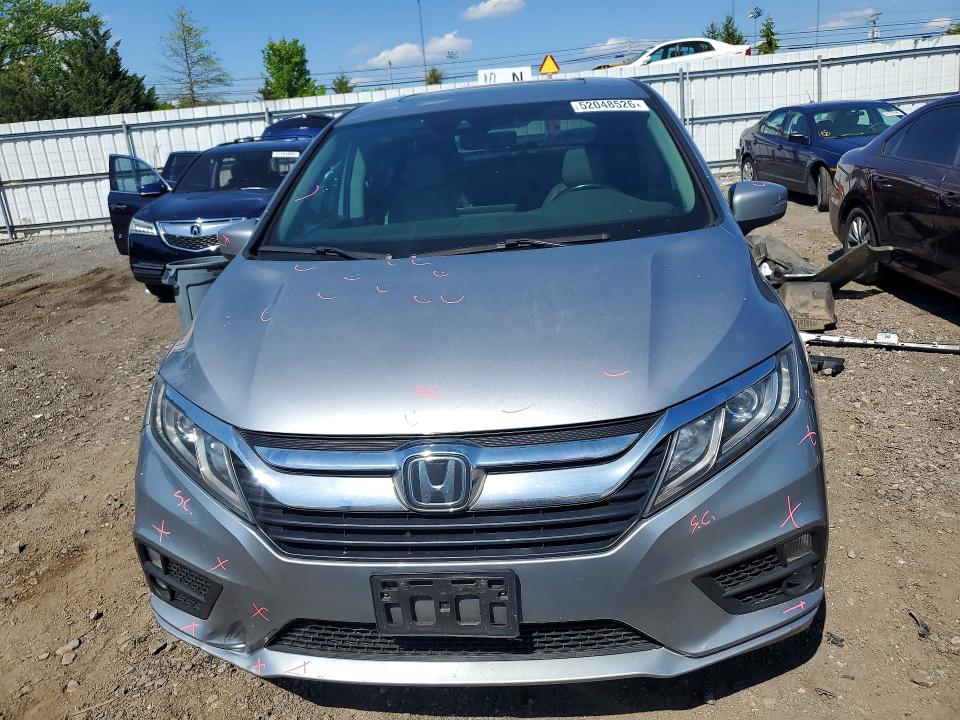 Auction sale of the 2019 Honda Odyssey, vin: 5FNRL6H75KB134123, lot number: 52048526