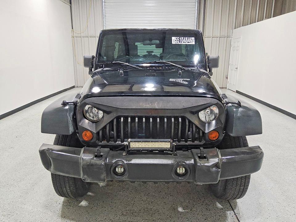 Продажа на аукционе авто 2009 Jeep Wrangler Unlimited, vin: 1J4GA39139L720830, номер лота: 55104846