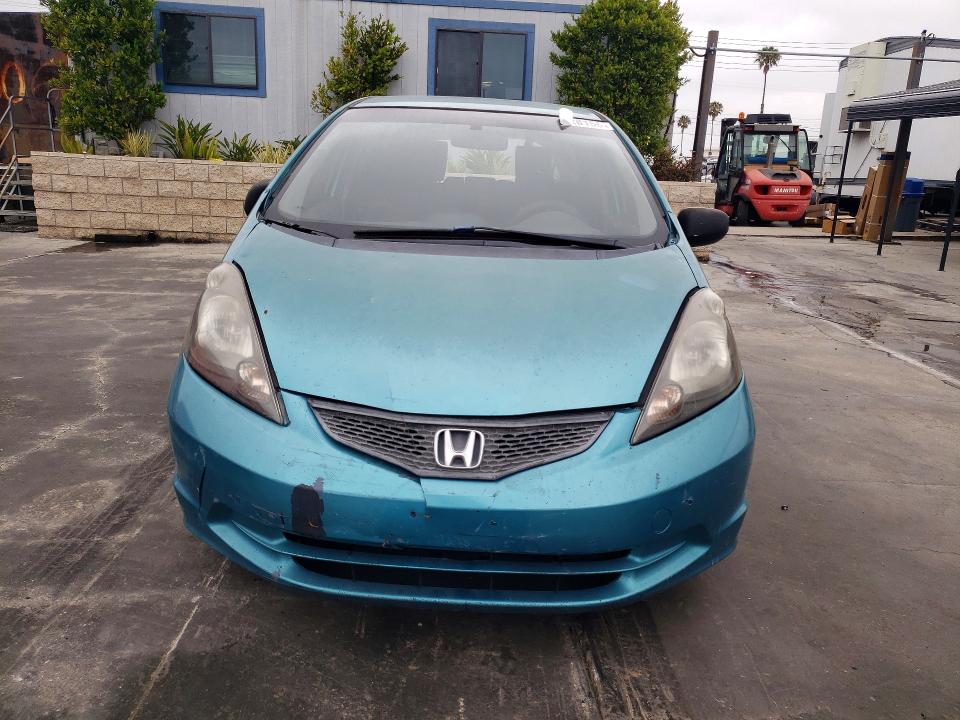2012 Honda Fit მანქანა იყიდება აუქციონზე, vin: JHMGE8H39CC008547, აუქციონის ნომერი: 52928156