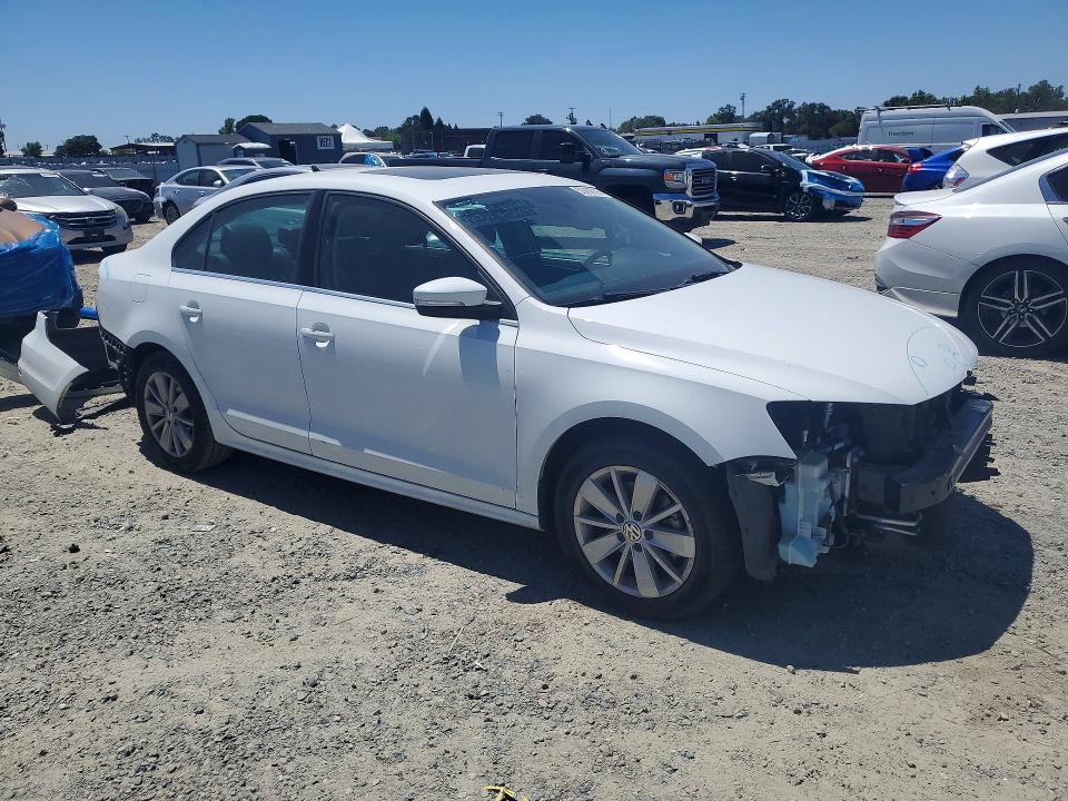 53909796 :رقم المزاد ، 3VWD67AJ9GM328554 vin ، 2016 Volkswagen Jetta مزاد بيع