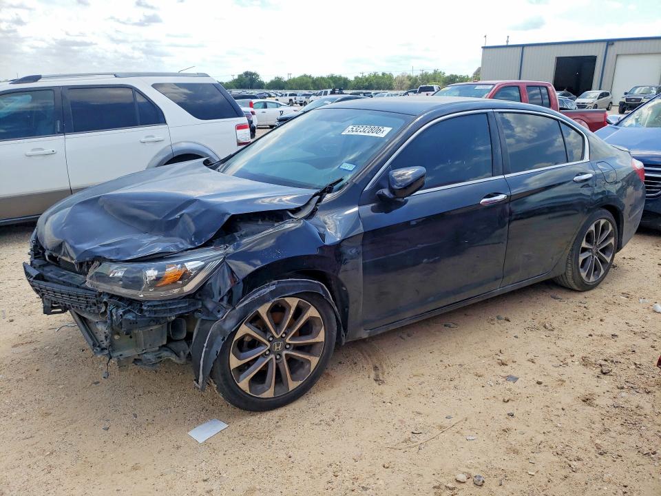 Auction sale of the 2014 Honda Accord, vin: 1HGCR2F57EA236262, lot number: 53232806