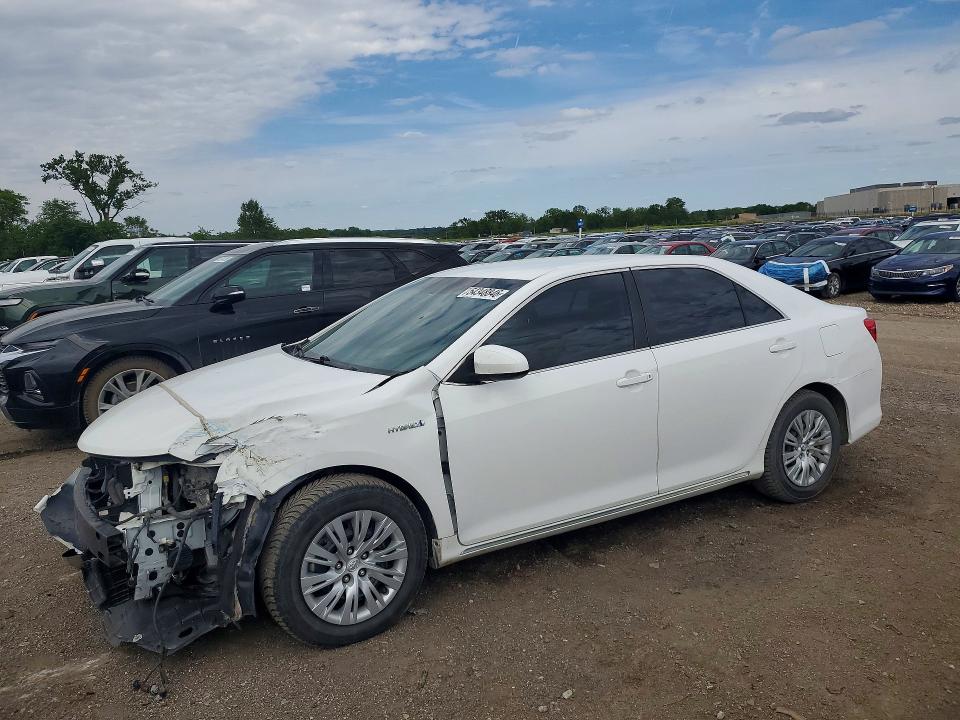 2012 Toyota Camry Hybrid მანქანა იყიდება აუქციონზე, vin: 4T1BD1FK3CU026130, აუქციონის ნომერი: 54348846