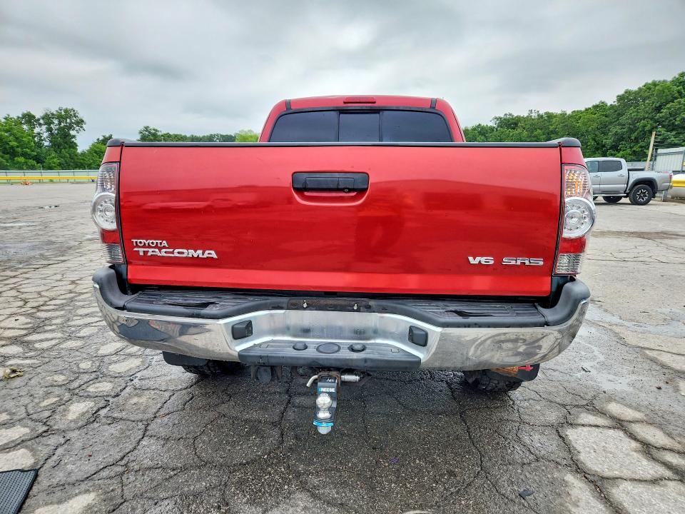 Продажа на аукционе авто 2012 Toyota Tacoma, vin: 5TFUU4EN0CX046862, номер лота: 54085166