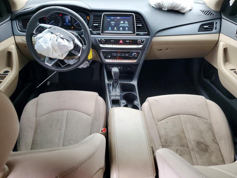 52343226 :رقم المزاد ، 5NPE24AFXKH777429 vin ، 2019 Hyundai Sonata مزاد بيع