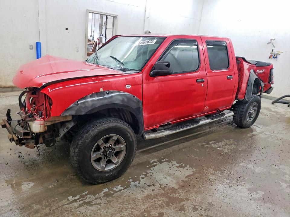 54998806 :رقم المزاد ، 1N6ED29Y52C355047 vin ، 2002 Nissan Frontier مزاد بيع