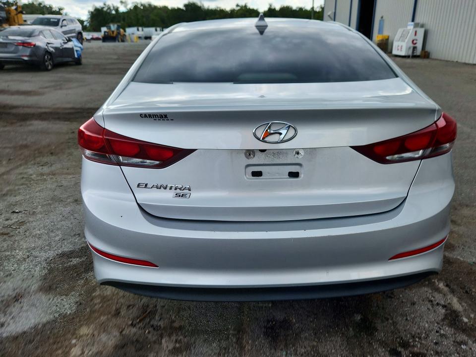 Продажа на аукционе авто 2018 Hyundai Elantra, vin: 5NPD74LFXJH392512, номер лота: 55334386