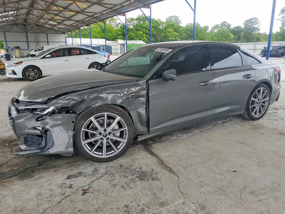 Продажа на аукционе авто 2024 Audi A6, vin: WAUK3BF25RN055352, номер лота: 52486956