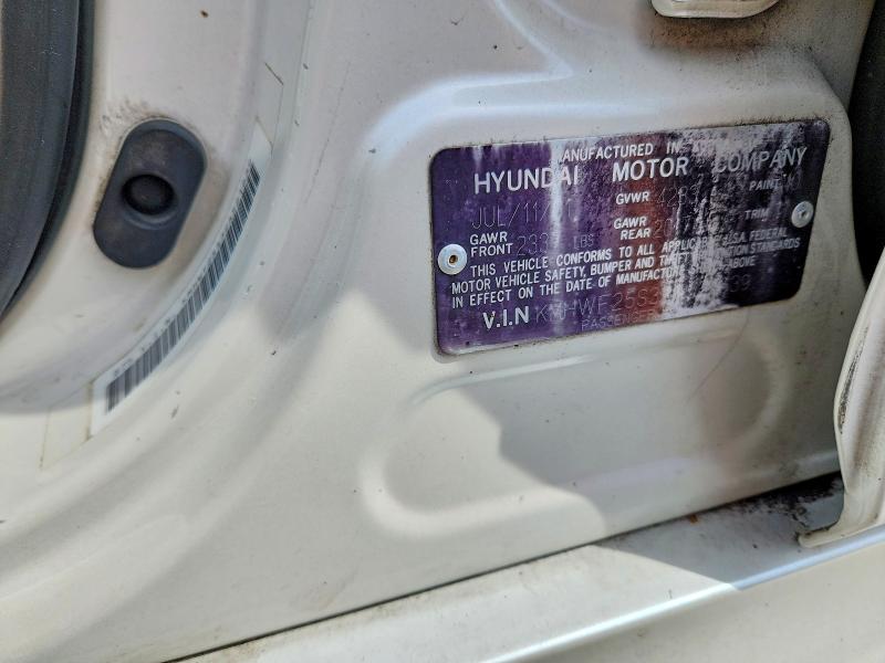 Продажа на аукционе авто 2002 Hyundai Sonata, vin: KMHWF25S32A521639, номер лота: 51542116