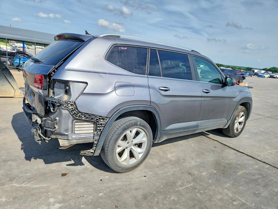 2019 Volkswagen Atlas მანქანა იყიდება აუქციონზე, vin: 1V2DP2CA6KC573059, აუქციონის ნომერი: 52415796