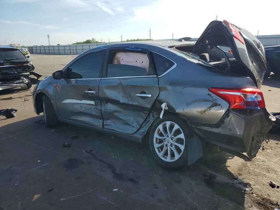 Aukcja sprzedaży 2019 Nissan Sentra, vin: 3N1AB7AP6KY241396, numer aukcji: 52828756
