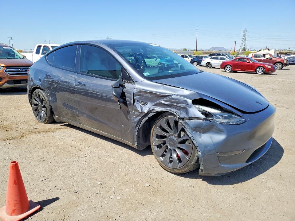 Продажа на аукционе авто 2023 Tesla Model Y, vin: 7SAYGDEF8PF948695, номер лота: 54889106