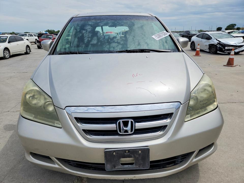 Aukcja sprzedaży 2005 Honda Odyssey, vin: 5FNRL38675B412966, numer aukcji: 53897026
