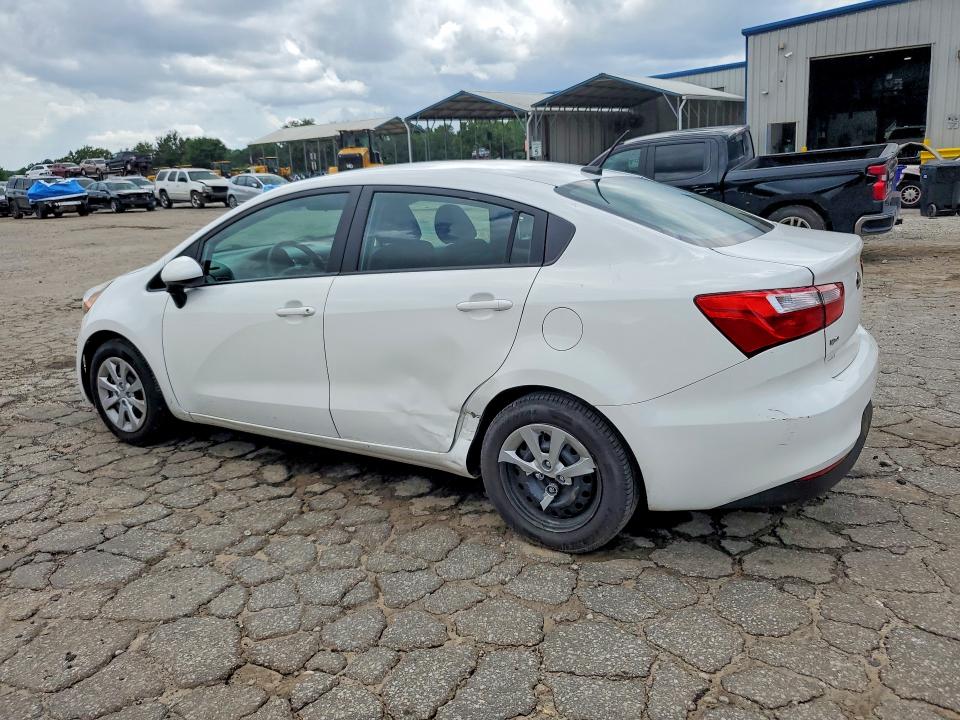 53928166 :رقم المزاد ، KNADM4A3XG6597037 vin ، 2016 Kia Rio مزاد بيع