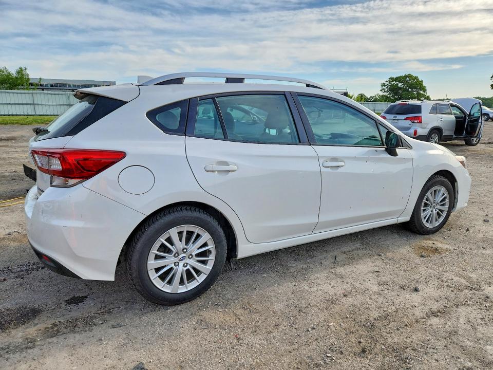 51319006 :رقم المزاد ، 4S3GTAB62H3742956 vin ، 2017 Subaru Impreza مزاد بيع