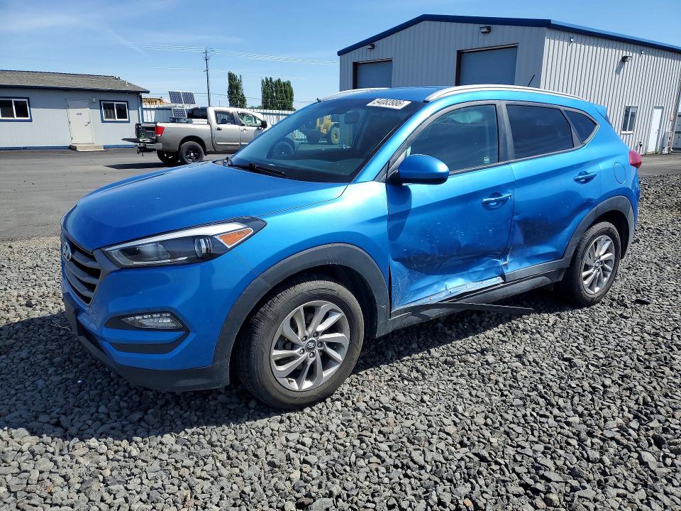54083986 :رقم المزاد ، KM8J3CA43GU106519 vin ، 2016 Hyundai Tucson مزاد بيع