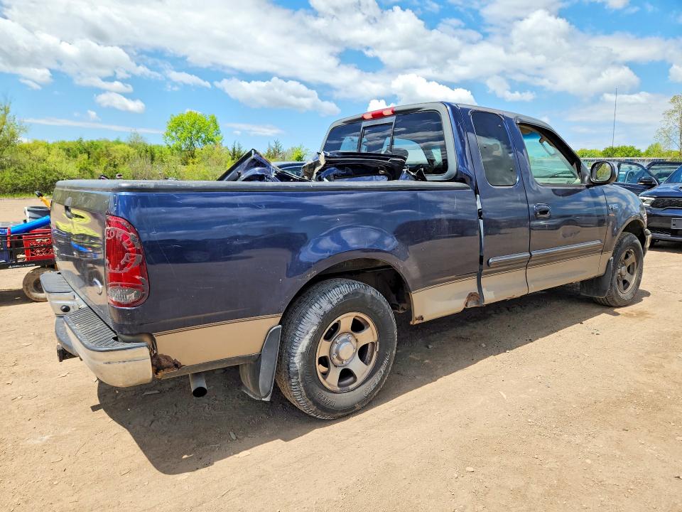 2002 Ford F150 მანქანა იყიდება აუქციონზე, vin: 1FTRX172X2NC03645, აუქციონის ნომერი: 53810786