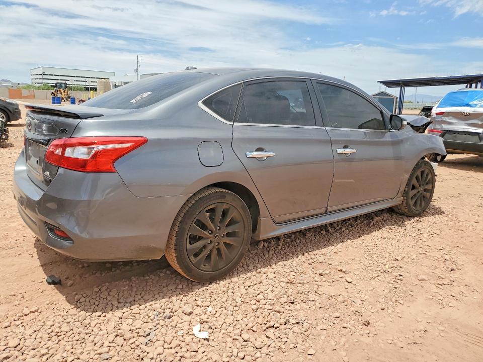 Продаж на аукціоні авто 2018 Nissan Sentra, vin: 3N1AB7AP6JY321442, номер лоту: 53239926