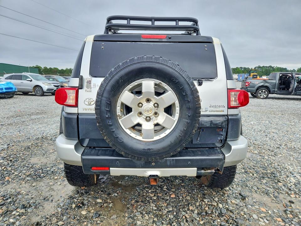 Aukcja sprzedaży 2008 Toyota Fj Cruiser, vin: JTEBU11F38K023418, numer aukcji: 53311626