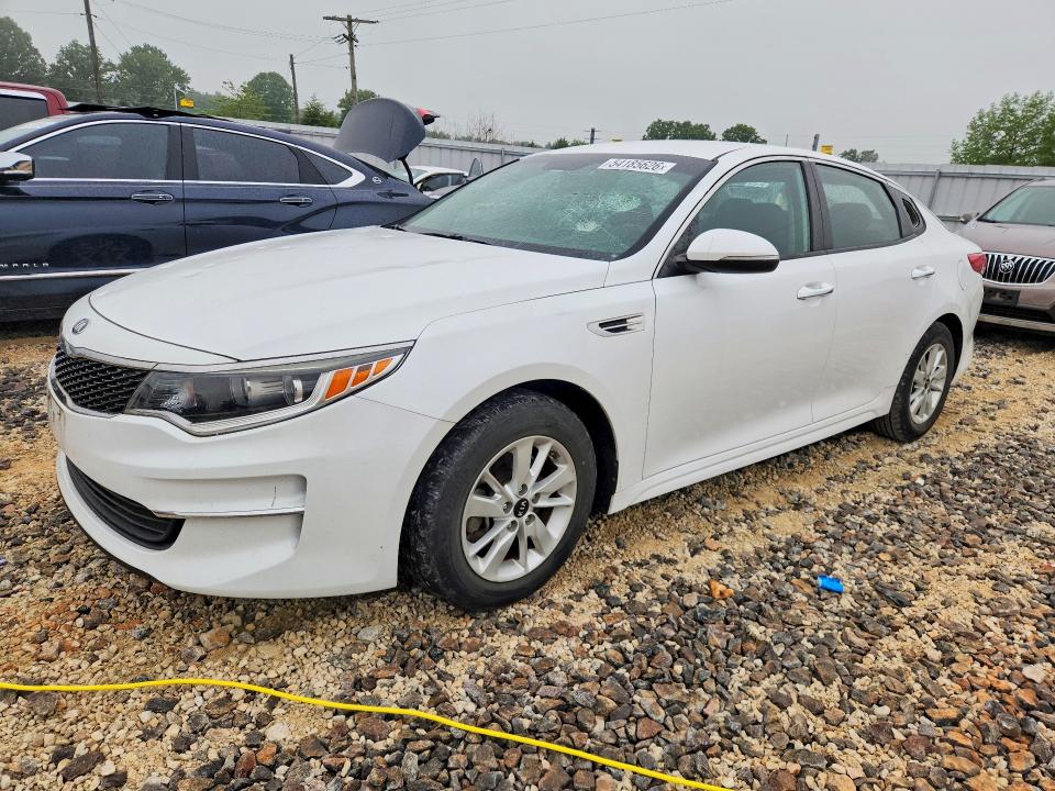 2018 Kia Optima მანქანა იყიდება აუქციონზე, vin: 5XXGT4L3XJG230888, აუქციონის ნომერი: 54185626