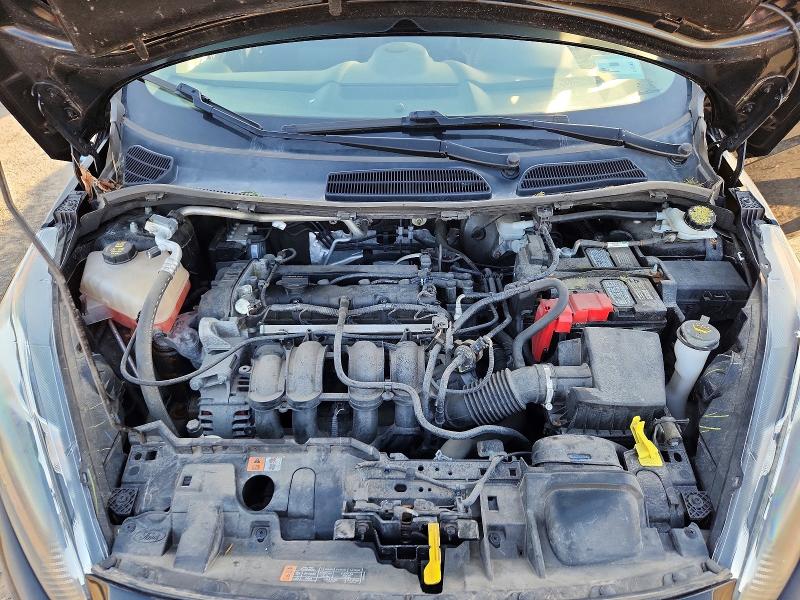 Продажа на аукционе авто 2019 Ford Fiesta, vin: 3FADP4AJ1KM163595, номер лота: 52360556
