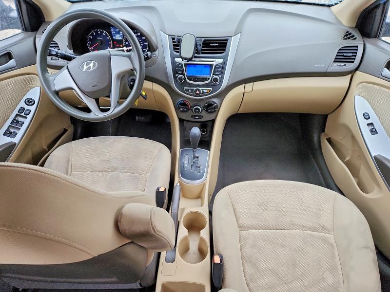 Aukcja sprzedaży 2013 Hyundai Accent, vin: KMHCT4AE1DU531899, numer aukcji: 52603976