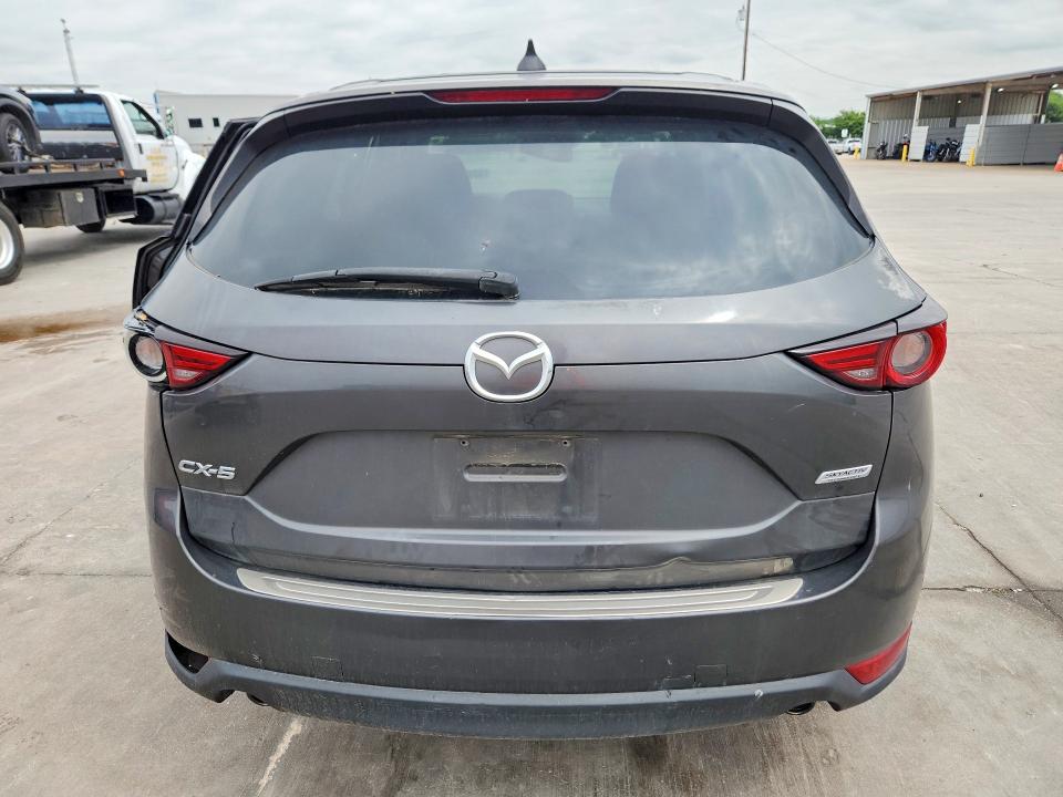 Продажа на аукционе авто 2017 Mazda Cx-5, vin: JM3KFADL8H0146571, номер лота: 53229466
