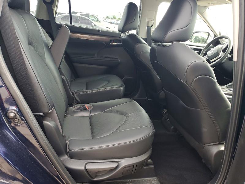 2022 Toyota Highlander მანქანა იყიდება აუქციონზე, vin: 5TDFZRBH2NS221580, აუქციონის ნომერი: 54261106