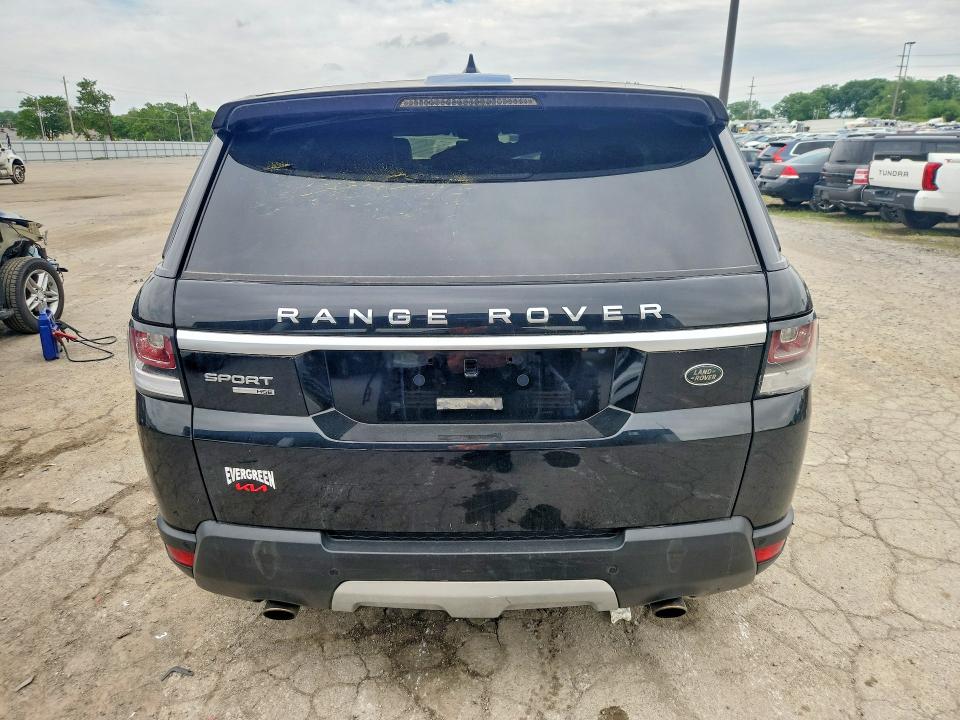 Aukcja sprzedaży 2017 Land Rover Range Rover Sport, vin: SALWR2FV2HA169885, numer aukcji: 55012826
