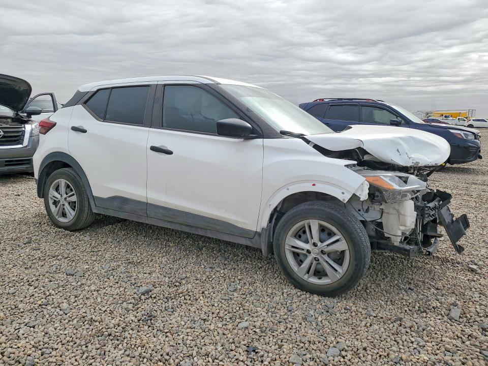 52240746 :رقم المزاد ، 3N1CP5BV8RL580714 vin ، 2024 Nissan Kicks مزاد بيع