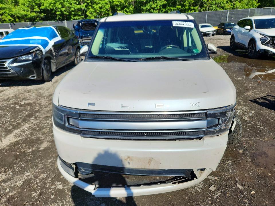 52832936 :رقم المزاد ، 2FMHK6D89FBA16362 vin ، 2015 Ford Flex مزاد بيع