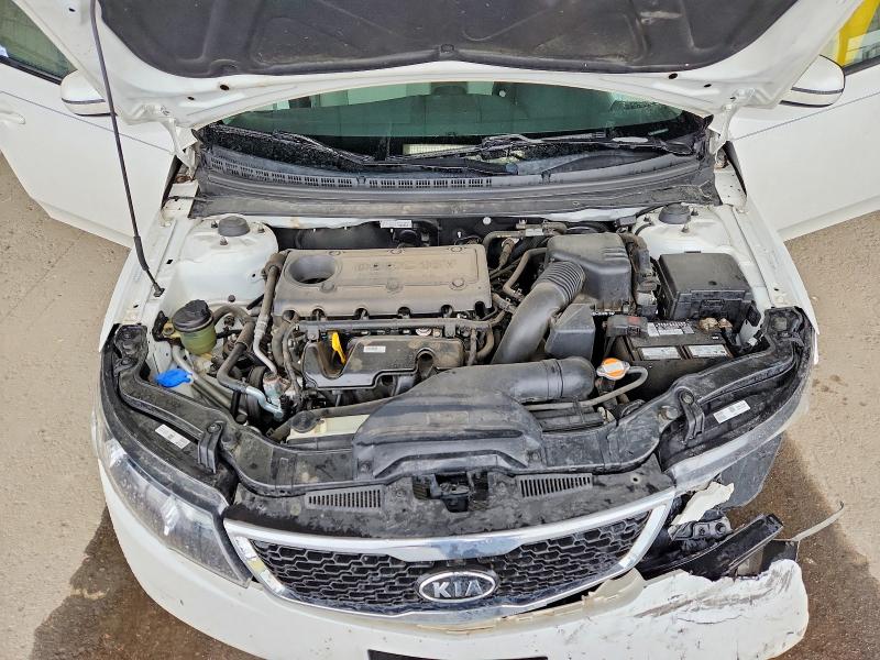 54001166 :رقم المزاد ، KNAFU4A24C5614219 vin ، 2012 Kia Forte مزاد بيع